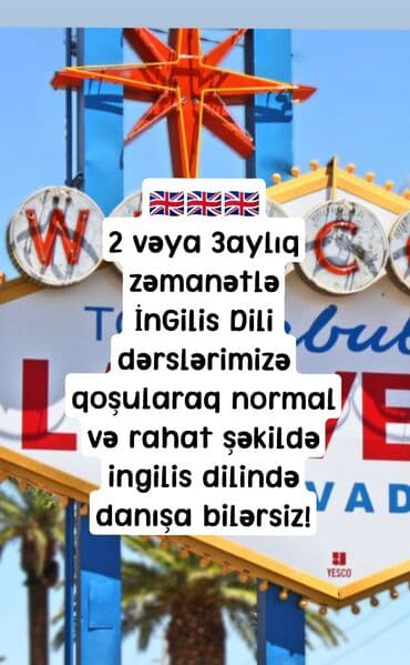 Xarici dil kursu, İngilis dili, Böyüklər üçün