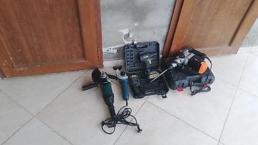 acar desti satilir: Tikinti və təmir üçün elektrik alətləri dəsti Məhsulun tərkibi: - 2 — 1