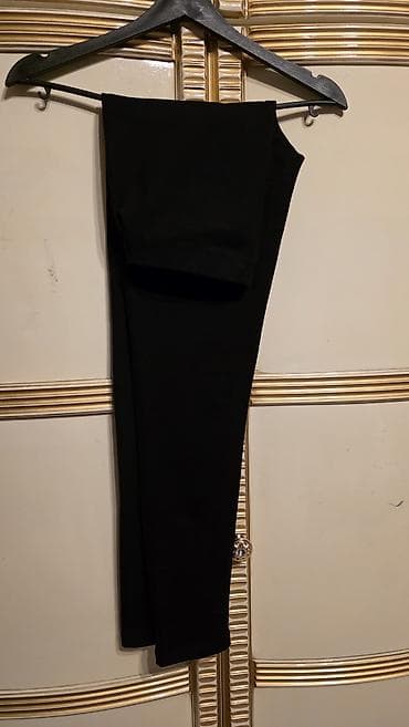 Cinslər: Şalvar, XL, rəng - Qara — 1