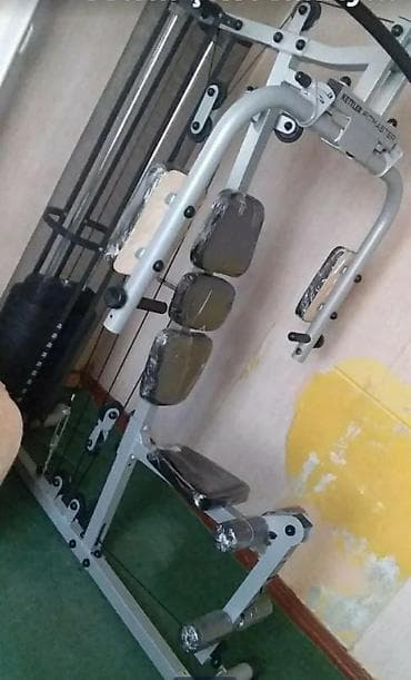 Ternajor cox funksiyali idman aləti təzədir işlənməyib.60 kustundə