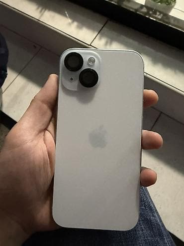 iphone 14 128 gb: IPhone 15, 128 GB, Gümüşü, Face ID — 6