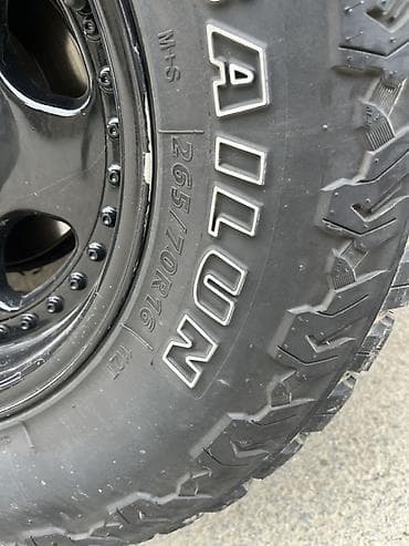 tufan es 150: Şin Sailun 265 / 70 / R 16 — 3