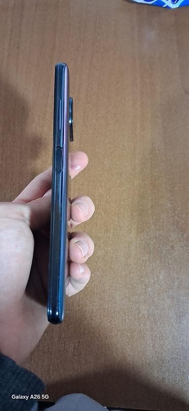 Мобильные телефоны и аксессуары: Poco X3, 128 ГБ, цвет - Синий, Отпечаток пальца — 3