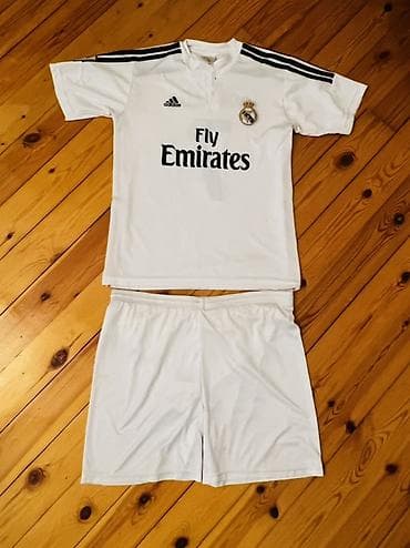 adidas jacket: Real Madrid futbol dəsti – Adidas - Klub: Real Madrid - Brend: Adidas — 1