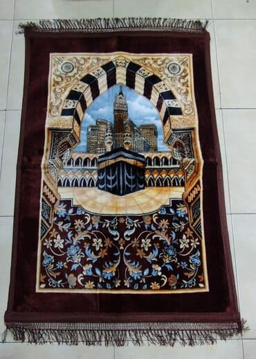 yoqa və fitnes üçün xalçalar: Xalça Namaz üçün, Kredit yoxdur — 27