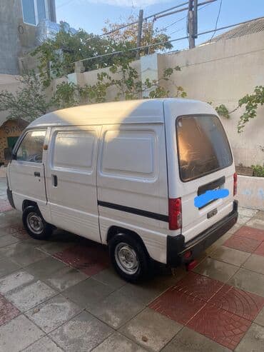 Daewoo Damas yük/furqon miniven Mühərrik və xadavoy servisdə yeni