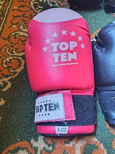 Məhsul: TOP TEN boks əlcəkləri - Çəki: 8 oz - Rəng: Qırmızı - Brend lalafo.az -da Məhsul: TOP TEN boks əlcəkləri - Çəki: 8 oz - Rəng: Qırmızı - Brend