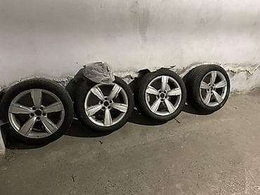 lada diskleri: 18” yüngül lehimli disklər və şinlər komplekti - Disk: 5 şüalı — 2