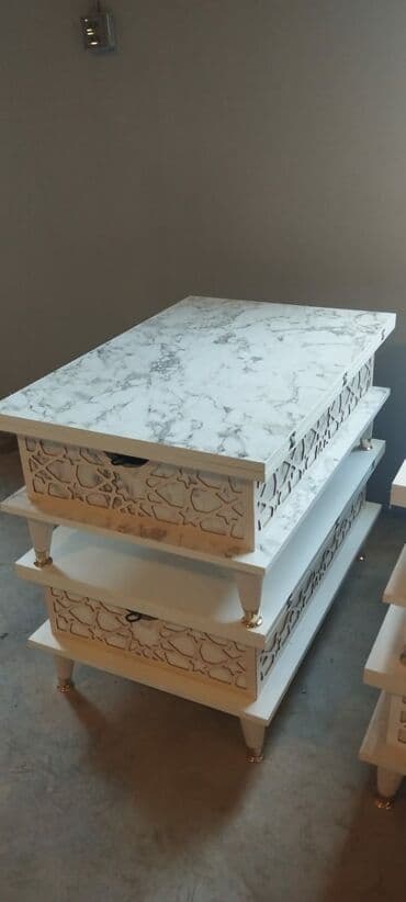 parket topdan satis: Jurnal masası, Yeni, Transformer, Laminat, Dördbucaq masa — 5