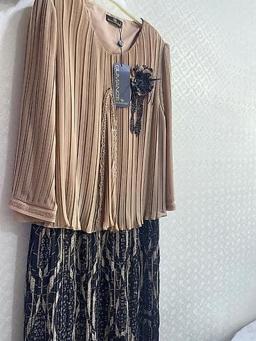 Qadın dəsti – plissəli uzun ətək 170 azn alınıb,100 azn — 4