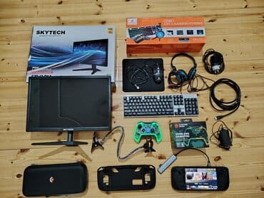 steam deck купить в баку: Steam deck oled 512 gb təci̇li̇ satilir !!! Salam steam deck oled — 1