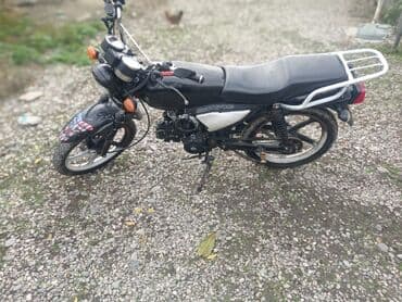 Moped/Motosiklet – “AMG” stikerli, şəhər içi və qısa məsafələr üçün