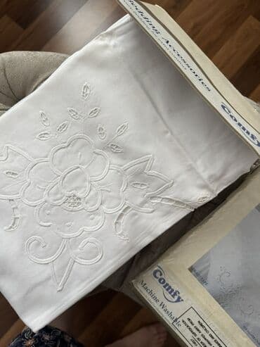 tek neferlik yataq desti olculeri: Yataq dəsti və aksesuarları paketi - SPANO brendi qutu: çəhrayı — 5