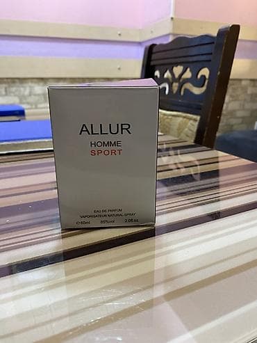 ALLUR HOMME SPORT – kişi üçün Eau de Parfum - Tip