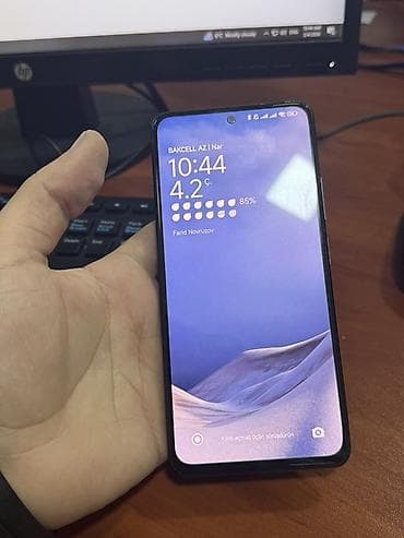 xiaomi note 6 pro irsad: Poco F3, 128 GB, rəng - Qara, Sensor — 3