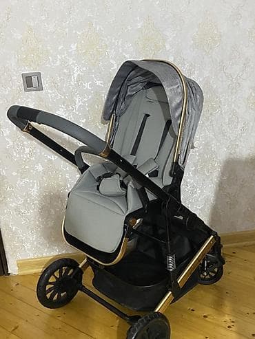 usaq yemek: Uşaq arabası – çoxfunksiyalı, rahat və praktik model Az işlənib bir — 3