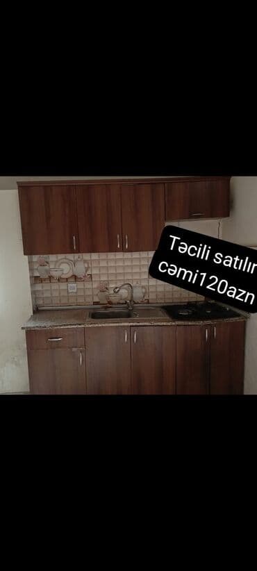 ‼️ Təcili Satılır ‼️ Bu gün evdən cıxmalıdı Mətbəx mebeli. Ölçü 2