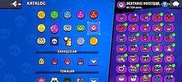 İş: Brawl Stars hesabı :hesabla maraqlanmaq isteyenler +994 050 782 26 83 — 8