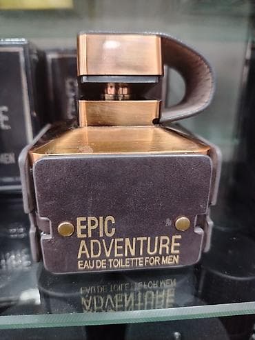 EPIC ADVENTURE BLEU – мужской парфюм 100 мл. Бодрящий стойкий аромат