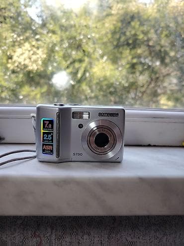 tw: Samsung S750 rəqəmsal fotoaparat - 7.2 MP təsvir sensoru – gündəlik — 3