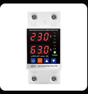 Gərginlik və cərəyan qoruyucu rele 80 amper – JIJIU/JJVPD1 seriyası