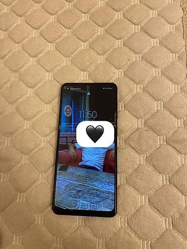 pro: Samsung Galaxy A21S, 64 GB, rəng - Qara, Barmaq izi — 3