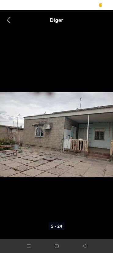 дома из газобетона: Həyətyanı ev satilirAtabeyler kucesi kohne oputnu zavodun yani, yola — 8