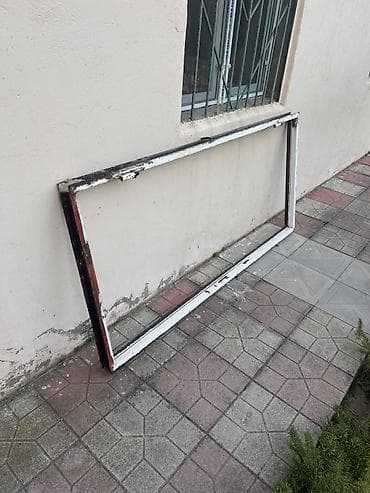 Metal qapı və qapı çərçivəsi - Material: möhkəm metal (polad əsaslı) — 1