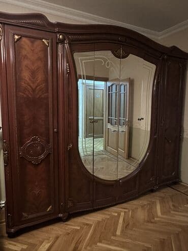 bar stulari: İkinəfərlik çarpayı, Dolab — 4