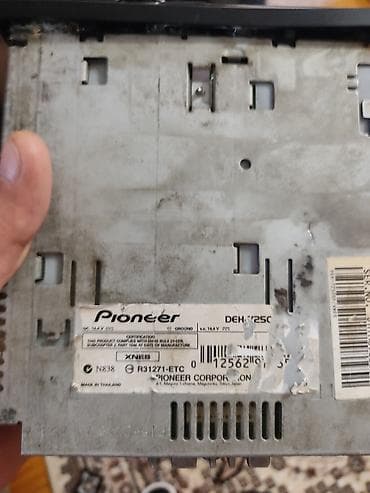 pioneer 6550: Maqnitol, Pioneer, AUX, Tayland — 3