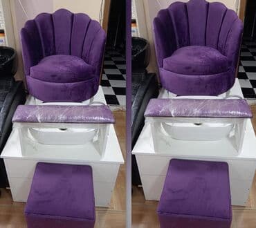 розовое кресло: Yeni, Pedikür kreslosu — 1