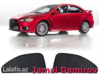 Mitsubishi lancer 2010 və hər növ avtomobil üçün pərdələr. 25-30 azn