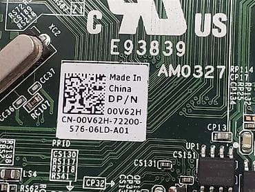 Operativ yaddaş (RAM): Ana Platası Dell Optiplex 9020 sff (00V62H), İşlənmiş — 1