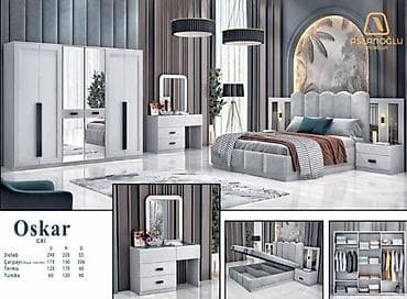 İkinəfərlik çarpayı, Termo, Dolab, Tumba, Yeni