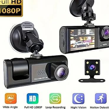 video qeydiyyatçı: 🎥2kameralı(salan +ön) typce adeptor=20azn.📽️ 🎥2kamerali — 5