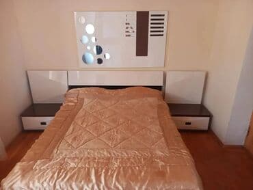 binə savxozda kirayə ev: 120 м², 3 комнаты, Газ, Электричество, Водопровод — 5