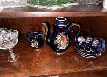 Qab-qacaq və mətbəx ləvazimatlarının alışı: Çay dəsti, Çexiya — 3