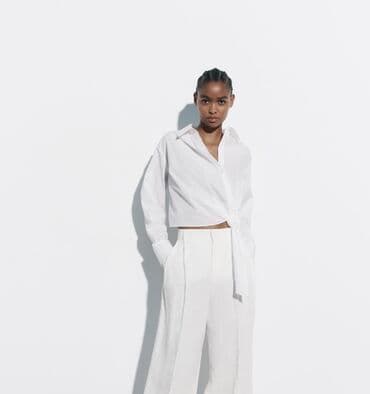 женские кроссовки для бега: Zara rubashka
Yenidir
S razmer
79 azn alinib — 2