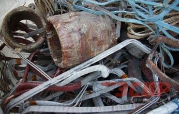 Bütün növ metalların qəbulu demir alışı metal alışı metal yığan dəmir