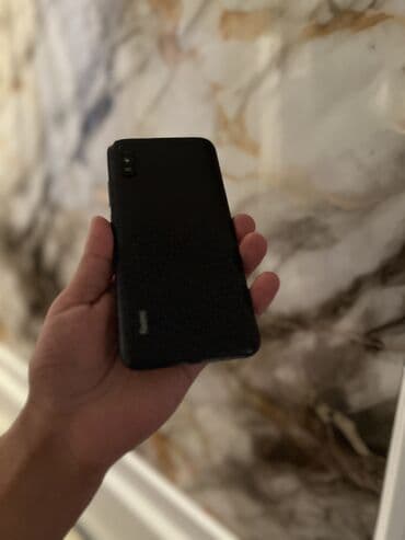 redmi telefonu: Redmi 9A, 32 ГБ, цвет - Черный, Отпечаток пальца, Face ID — 9