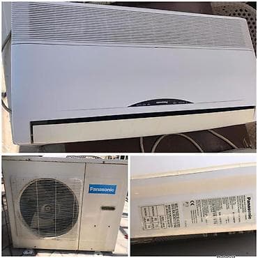 Panasonic 120kv kondisioner 550 Azn. Tam ishlek veziyyetde. Sokuludur