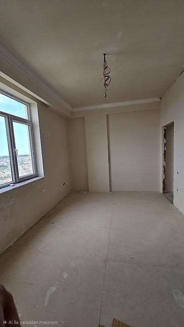gence emlak ev: Qaraçuxur qəs., 3 otaqlı, Yeni tikili, 110 kv. m — 2
