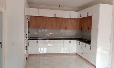 embavud metbex mebelleri: Müxtəlif üslublarda, müxtəlif materiallardan hazırlanmış mətbəx — 9