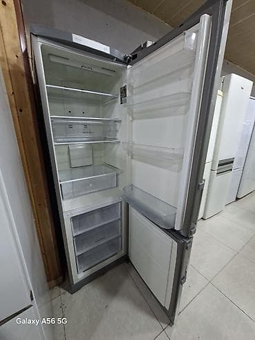 aristonlar: 2 qapılı Hotpoint Ariston Soyuducu Satılır, rəng - Gümüşü — 2