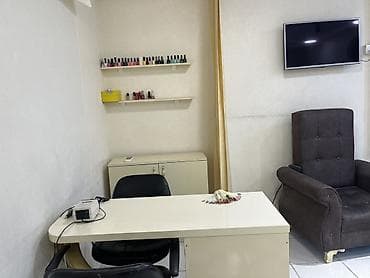 Gözəllik salonu mebel dəsti - Vizaj və saç stansiyası: 2 böyük — 6