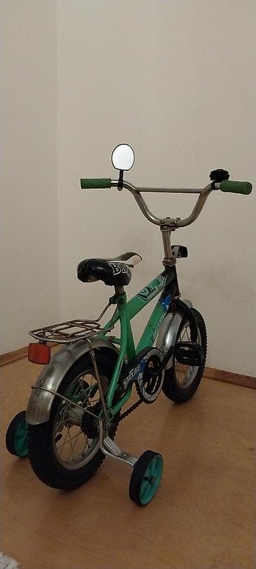 aurus bicycle: 12lik Velosiped. Heç bir xərc tələb etmir. Tam işləkdir. Keyfiyyətli — 4