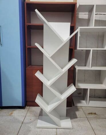 donuz eti: Kitab refi . Yenidir . ✅️ parlaq Ağ reng . keyfiiyetli materyaldan — 17