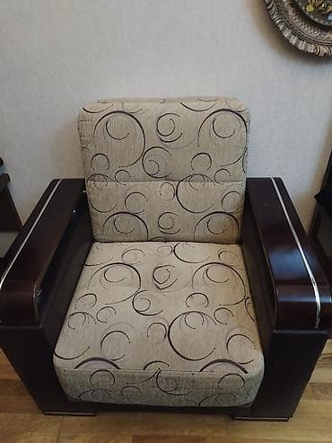 cay evi ucun divan: Klassik divan, 2 kreslo — 2