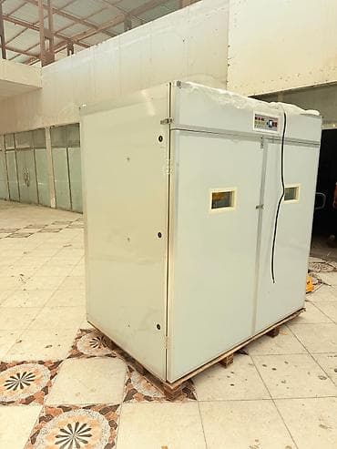 ınqbator: 5000 yumurta, Çin, Fabrik istehsalı, Tam avtomat, Bütün növ quşlaq üçün — 1