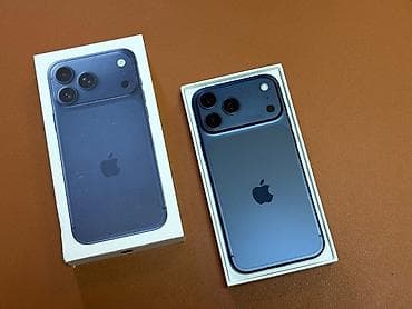 14 pro max: IPhone 17 Pro Max, 256 GB, Mavi, Face ID — 3